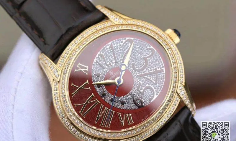 Audemars Piguet Millenary Ladies 77302BA.ZZ.D094CR.01 1:1 Best Edition Replica Watch Swiss Caliber 2325